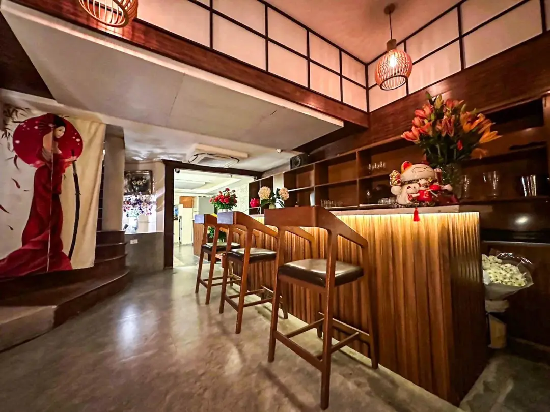 Japanese Bar 楽しい