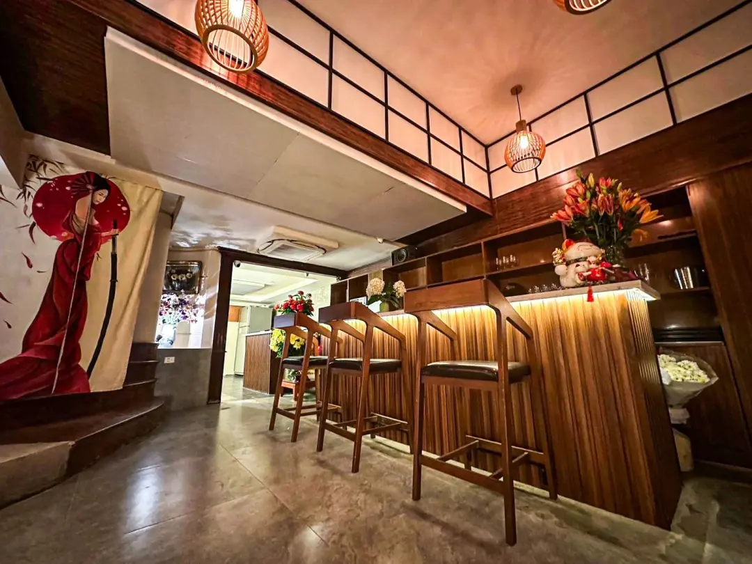 Japanese Bar 楽しい